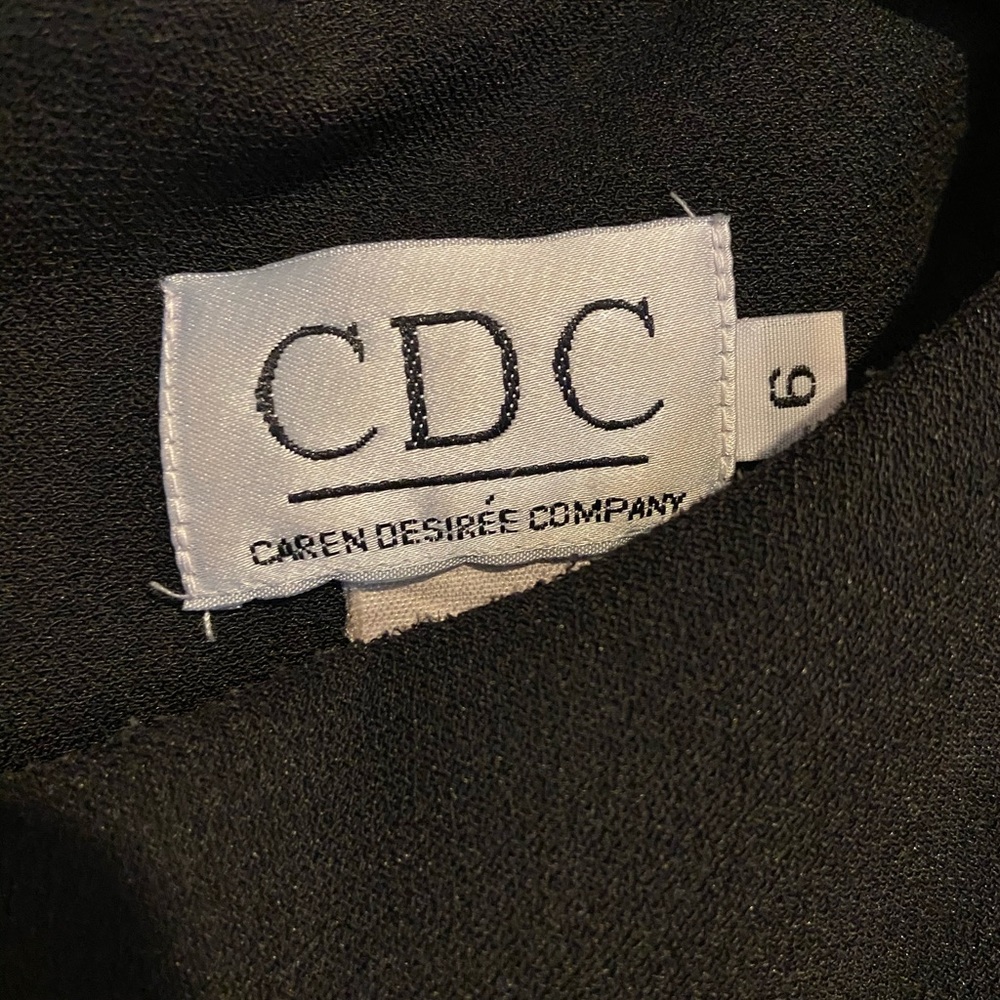 Caren Desirée Company (CDC) - Black Dress